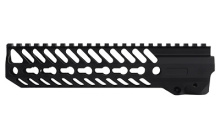 NOXs KeyMod Rail, 9", Black Finish 0010530043
