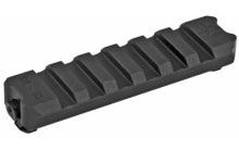RVL-R6, 6 Slot Picatinny Rail, Requires 2 Full-Length M-LOK Slots For Mounting, Black Finish 10560105