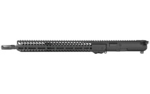 NX16 Complete Upper, .223 WYLDE, 16", 1:8 Twist, 15" NOXs M-LOK Rail, Black Finish 0011100077