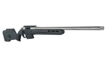 HAVAK, Bolt Action Rifle, 308 Win, 24" 5R Stainless Match Grade Fluted Barrel, Diamond-like Carbon Finish, Magpul 700 Stock, 4Rd, Timney Trigger, 20MOA Picatinny Rail, Detachable Magazine, Integrated Recoil Lug, Removable Bolt Head, M16 Style Extractor 0