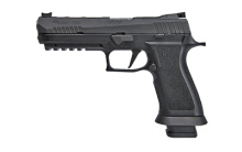 P320, X5, Semi-automatic, Striker Fired, Full, 9MM, 5", Polymer, Black, 10Rd, Modular X Grip, Fiber Front & Adjustable Rear Sights 320X5-9-BAS-10