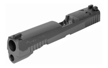 P320 Pro Slide Assembly, XRAY3 Sights, R2 Optic Ready, Compatible with 4.7" 9MM Barrel, Black Finish 8900142