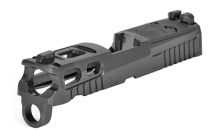 P320 PROCUT Slide Assembly, XRAY3 Sights, R2 Optic Ready, Compatible with 3.6" 9MM Barrel, Black Finish 8900173