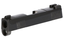 Slide Assembly, XRAY3 Night Sights, Removable Optic Plate, ROMEOZero Footprint, Fits Sig Sauer P365X, Compatible with 3.1" 9MM Barrel, Anodized Finish, Black 8900329