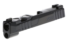 SPECTRE Series Slide Assembly, XRAY3 Night Sights, Removable Optic Plate, Fits Sig Sauer P365XL, Compatible with 3.7" 9MM Barrel, Anodized Finish, Black 8900759