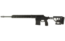 Cross STX, Bolt Action Rifle, 308 Winchester, 20" Stainless Steel Heavy Barrel, Anodized Finish, Black, Adjustable Precision Stock, 10 Rounds, 1 Magazine CROSS-308-20B