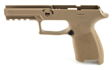 Grip Module Assembly, Fits Sig P320C 45ACP, Small, Flat Dark Earth GRIP-MOD-C-45-SM-FDE