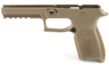 Grip Module Assembly, Fits Sig P320F 45ACP, Medium, Flat Dark Earth SGGRIP-MOD-F-45-M-FDE