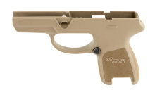 Grip Module Assembly, Fits Sig P320SC 45ACP, Small, Flat Dark Earth GRIP-MOD-SC-45-SM-FDE