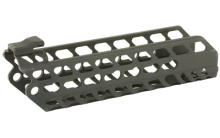 Handguard, Low Profile, PDW KeyMod, Fits Sig MCX, Black Finish HGRD-MCX-PDW-BLK
