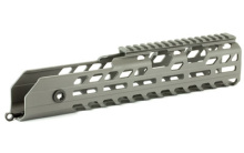 Handguard, Low Profile, Gray, MLOK, Fits Sig MCX, Carbine Length HGRD-MCX-CARBINE-MLOK-GRY