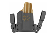 Miniwing, Inside Waistband Holster, Right Hand Model, Black Finish, Fits Sig Sauer P365 HOL-365-IWB-RH