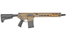 716i, TREAD, TALO Exclusive, Semi-automatic Rifle, AR, 308 Winchester/762NATO, 16" Carbon Steel Barrel, Cerakote Finish, Flat Dark Earth, Sig Pistol Grip, Magpul MOE SL Carbine Stock, 20 Rounds, M-LOK Free Float Handguard, 3 Prong Flash Hider, 1 Magazine