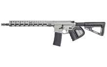 M400 Elite TI, Semi-automatic, 223 Rem, 556NATO, 16" Barrel, MLok Handguard, Black, Synthetic, 10Rd, Magazine M400-16B-E-TI-CA