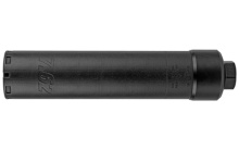 SLH762TI, Suppressor, 7.62MM, Titanium, High Temp Cerakote, Black, 12oz, Direct Thread SLH762TI