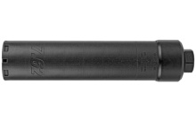SLH762C, Suppressor, 7.62MM, Inconel, High Temp Cerakote, Black, Direct Thread SLH762
