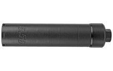 SLX556, Suppressor, 556NATO, Inconel, High Temp Cerakote, Black, 17.3oz, Direct Thread SLX556