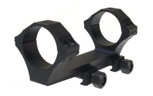 ALPHA2 Ring Mount, 30mm, 20MOA, Fits Picatinny Rail, Black Finish SOA20002