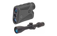 BDX Combo Kit, KILO1400BDX Laser Rangefinder, SIERRA3BDX 4.5-14X50mm Rifle Scope, Black Finish SOK14BDX03