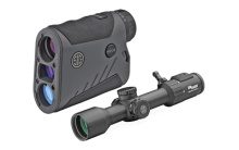 SIERRA6 & KILO1600BDX Combo Kit, SIERRA6 2-12X40mm 30mm Riflescope with BDX-R2 Digital Ballistic Reticle, KILO1600BDX 6x22mm Rangefinder SOK16BDX61