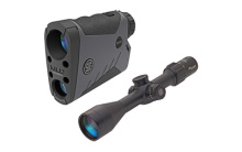 BDX Combo Kit, KILO2200BDX Laser Ranger Finder and SIERRA3BDX 4.5-14x50mm Rifle Scope, Black Finish SOK22BDX01
