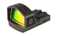ROMEO Zero, Pro, Red Dot, 10 MOA Dot, 8 Daylight SIllumination Settings, 20,000 Hours of Battery Life, 30mm Objective Lens, Steel Shroud, Black SOR01110