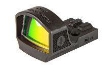 ROMEO Zero, Pro, Red Dot, 3 MOA Dot, 8 Daylight SIllumination Settings, 20,000 Hours of Battery Life, 30mm Objective Lens, Steel Shroud, Black SOR01130