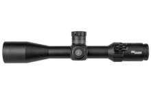 TANGO4 Rifle Scope, 4-16X44mm, 30mm, FFP,  MRAD Illuminated Reticle, Side Focus, 0.1 MRAD Adjustments, Black Finish SOT44112
