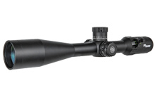 TANGO4 Rifle Scope, 6-24X50mm, 30MM, FFP, MOA Illuminated Reticle, Side Focus, 0.25 MOA Adjustments, Black Finish SOT46111