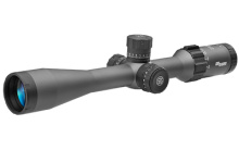 Tango 6 Riflescope With LevelPlex 3-18x44mm First Focal Plane Side Focus Illuminated MRAD Reticle Black Finish 34mm Tube