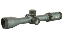 Tango 6 Riflescope With LevelPlex 4-24x50mm First Focal Plane Side Focus Illuminated MOA Reticle Graphite Finish 34mm Tube