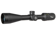 Whiskey3 Rifle Scope, 3-9X50mm, 1", SFP, Hellfire Quadplex Illuminated Reticle, 0.25 MOA Adjustments, Black Finish SOW33205