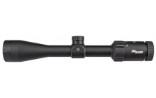 Whiskey3 Rifle Scope, 4-12x40mm, 1", SFP, Quadplex Reticle, 0.25 MOA Adjustments, Black Finish SOW34202