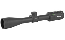 Whiskey3 Rifle Scope, 4-12X40mm, 1", SFP, BDC-1 Quadplex Reticle, 0.25 MOA Adjustments, Black Finish SOW34204
