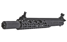 MCX, Integrated Suppressed Upper Receiver, Suppressor, 300 Blackout, Black UAMCX-6B-300B-SRD