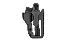 Schema, Inside Waistband Holster, Fits Taurus G2C/G3C, Right Hand, Laminate, Black 19-172-411