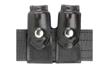 Model 370 Double Pouch, Fits COMP II Speedloader, Black 370-2-26HS