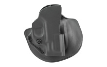 Model 5198, Belt Holster, Fits S&W M&P Shield 3", Right Hand, Plain Black 5198-179-411