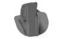 Model 5198, Belt Holster, Fits Glock 17/22, Right Hand, Plain Black 5198-83-411
