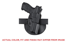 Model 5198, Belt Holster, Fits STI 2011 5", Right Hand, Plain Black 5198-850-411