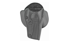 Model 568 Holster, Fits S&W K&L Medium Frame, Colt Python, Ruger GP100, Right Hand, Black 568-09-411