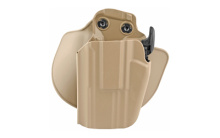 578 GLS, Pro-Fit, Wide Frame Holster, Left Hand, Flat Dark Earth, Standard (Similar to GL17, 20, 37)Slide Paddle & Belt Loop, SafariSeven Material 578-750-552