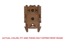 Model 6004-16 MOLLE Locking System Accessory Locking Fork, Single Kit Only, Flat Dark Earth Brown Finish 6004-16-55