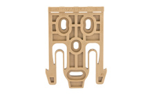 Model 6004-19 Quick Locking System Holster Fork, Single Kit Only, Coyote Brown Finish 6004-19-76