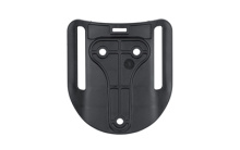 Model 6072UBL Hi-Ride Universal Belt Loop, Plain Black Finish 6072UBL-2-2