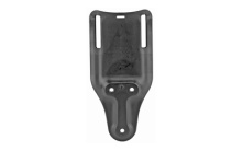 Model 6075UBL Low-Ride Universal Belt Loop, Plain Black Finish 6075UBL-2