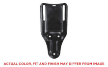 Model 6075UBL Low-Ride Universal Belt Loop, Plain Black Finish 6075UBL-2