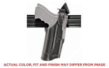 Model 6280 Level 2 Mid-Ride Duty Holster, Fits Glock 17/22/19/23 with Streamlight M3 or M6, Right Hand, STX Tactical Black 6280-832-131