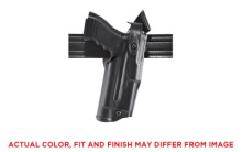 Model 6360 ALS/SLS Mid-Ride Level III Retention Duty Holster, Fits Glock 17/22, Right Hand, STX Tactical Black Finish 6360-83-131