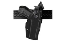 Model 6360 Duty Holster Level 2 Holster, Fits Glock 17/22 with Streamlight M3, Right Hand, STX Tactical, Black 6360-832-131